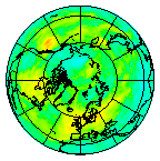 Ozone Field of 23 July 2023