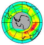 Ozone Field of 23 July 2023