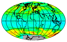 Ozone Field of 25 July 2023