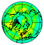 Ozone Field of 25 July 2023