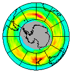 Ozone Field of 26 July 2023