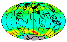 Ozone Field of 27 July 2023