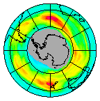 Ozone Field of 27 July 2023