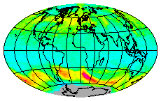 Ozone Field of 28 July 2023