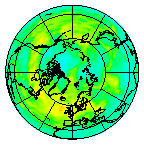 Ozone Field of 28 July 2023