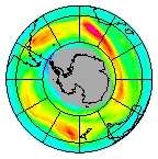 Ozone Field of 28 July 2023