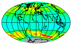 Ozone Field of 29 July 2023
