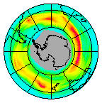 Ozone Field of 29 July 2023