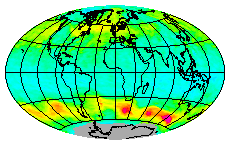 Ozone Field of 30 July 2023