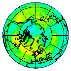 Ozone Field of 30 July 2023