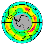 Ozone Field of 30 July 2023