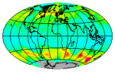 Ozone Field of 31 July 2023