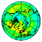 Ozone Field of 31 July 2023