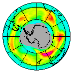 Ozone Field of 31 July 2023