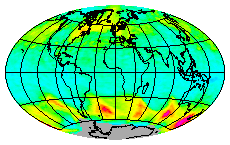Ozone Field of 01 August 2023