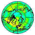 Ozone Field of 01 August 2023