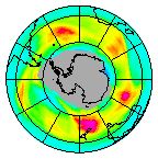 Ozone Field of 01 August 2023