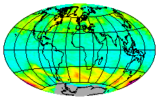 Ozone Field of 02 August 2023
