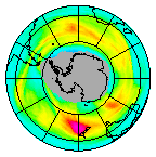 Ozone Field of 02 August 2023