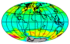 Ozone Field of 03 August 2023