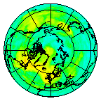 Ozone Field of 03 August 2023