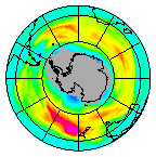 Ozone Field of 03 August 2023