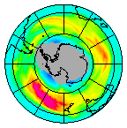 Ozone Field of 04 August 2023