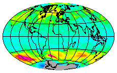 Ozone Field of 05 August 2023