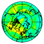 Ozone Field of 05 August 2023