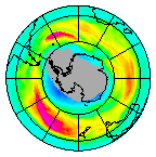 Ozone Field of 05 August 2023