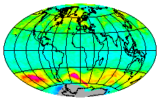 Ozone Field of 06 August 2023