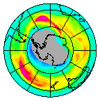 Ozone Field of 06 August 2023