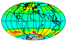 Ozone Field of 07 August 2023