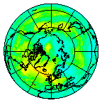 Ozone Field of 07 August 2023