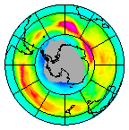 Ozone Field of 07 August 2023