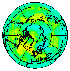 Ozone Field of 08 August 2023