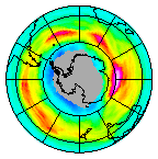 Ozone Field of 08 August 2023