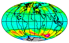 Ozone Field of 09 August 2023