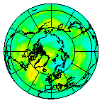 Ozone Field of 09 August 2023