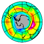Ozone Field of 09 August 2023
