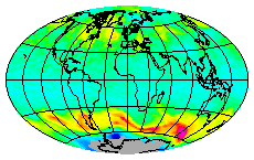 Ozone Field of 10 August 2023