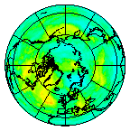Ozone Field of 10 August 2023