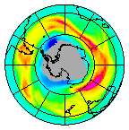 Ozone Field of 10 August 2023