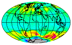 Ozone Field of 11 August 2023