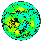 Ozone Field of 11 August 2023