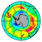 Ozone Field of 11 August 2023