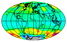 Ozone Field of 14 August 2023