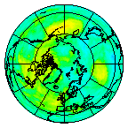 Ozone Field of 14 August 2023