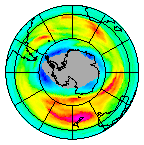Ozone Field of 14 August 2023