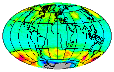 Ozone Field of 15 August 2023